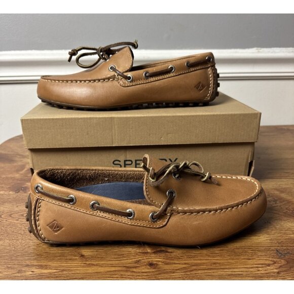 Sperry Topsider Hamilton II (1-Eye) Loafer Tan Men's Size 7 M - STS15641 - Picture 1 of 9